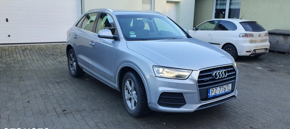 Audi Q3 cena 69999 przebieg: 172000, rok produkcji 2015 z Zakliczyn małe 67